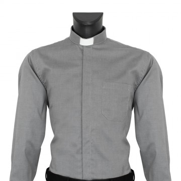 Clergy Shirt in Cotton Blend