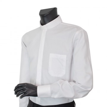 Clergy Shirt in Cotton Blend