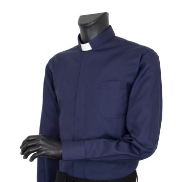 Clergy Shirt in Cotton Blend