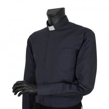 Clergy Shirt in Cotton Blend