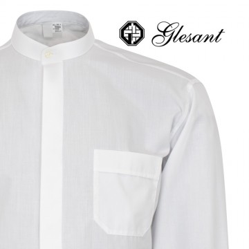 Cassock Shirt in Cotton Blend