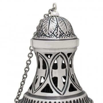 Thurible and Boat in Brass