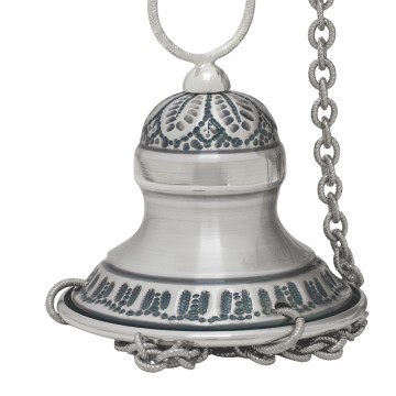 Thurible and Boat in Brass