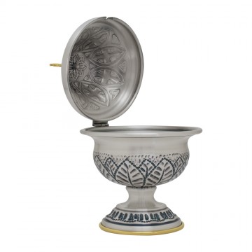 Thurible and Boat in Brass