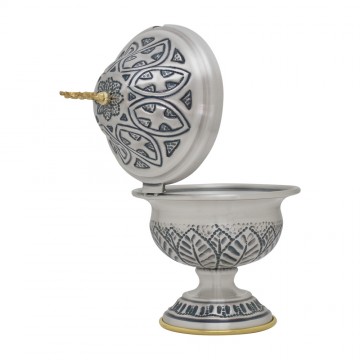 Thurible and Boat in Brass