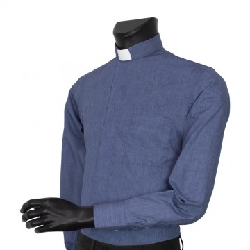 Clerical Shirt Cotton Blend...