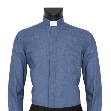Clerical Shirt Cotton Blend...