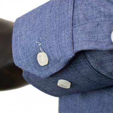 Clerical Shirt Cotton Blend...