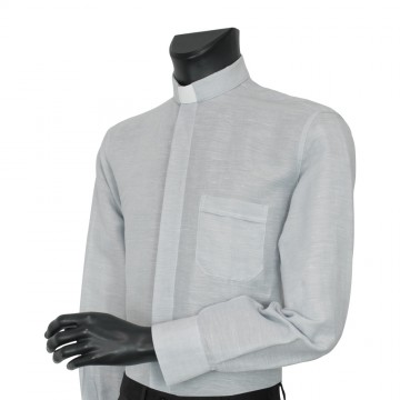 Long-sleeved Clergy Shirt...