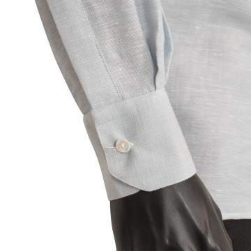 Long-sleeved Clergy Shirt...