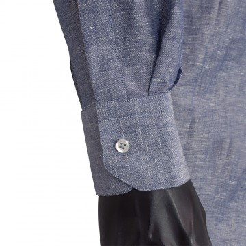 Long-sleeved Clergy Shirt...