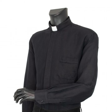 Long-sleeved Clergy Shirt...