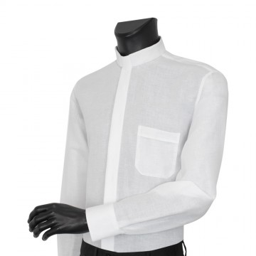 Long-sleeved Clergy Shirt...