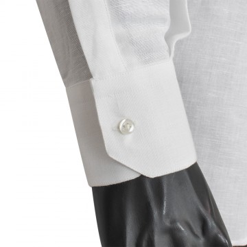 Long-sleeved Clergy Shirt...