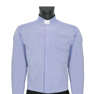 Clerical Shirt in Pure...