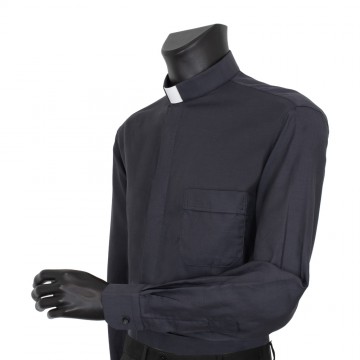 Clerical Shirt in Pure...
