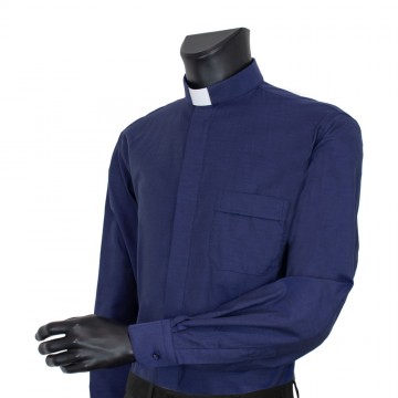 Clerical Shirt in Pure...