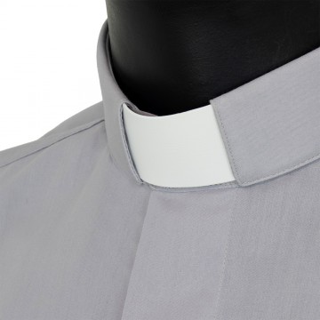 Clergy Shirt in Cotton with...