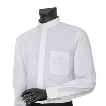 Clergy Shirt in Cotton...