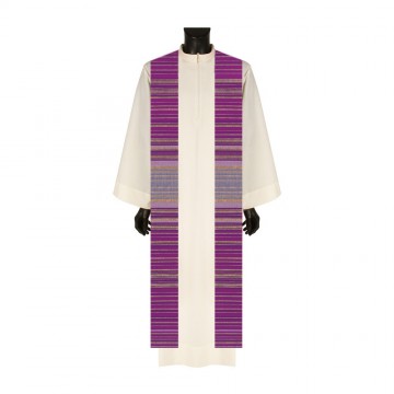 Striped Liturgical Stole in...