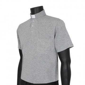 Clergyman Polo Shirt in...