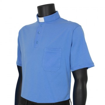 Clergyman Polo Shirt in...