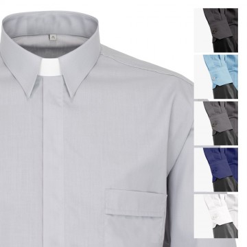 Clerical Shirt Long Sleeves...