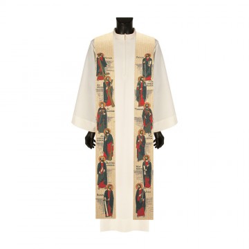 Priest Stole with Twelve...