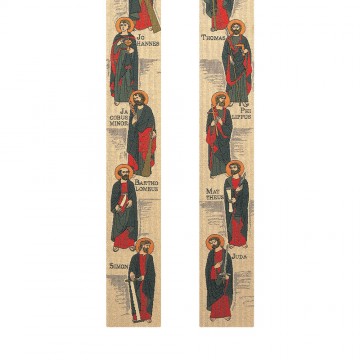 Priest Stole with Twelve...