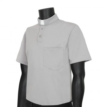 Short-sleeved Clergyman...