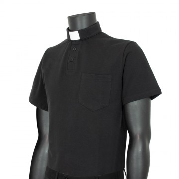 Short-sleeved Clergyman...