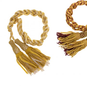 Cincture with Golden Tassel