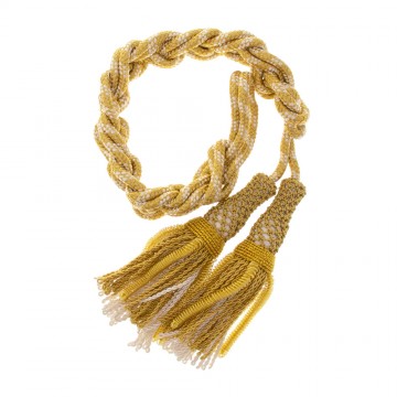 Cincture with Golden Tassel