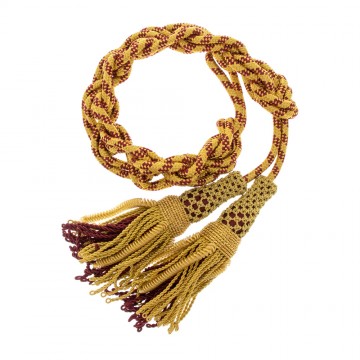 Cincture with Golden Tassel