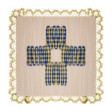 Chalice Veil (Pall) with...