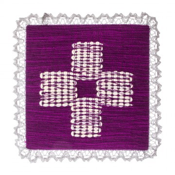 Purple and Silver Chalice...