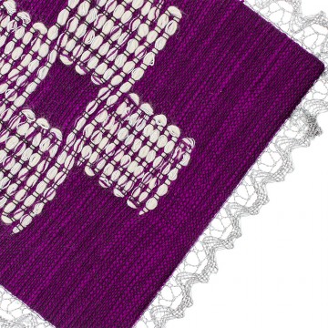 Purple and Silver Chalice...