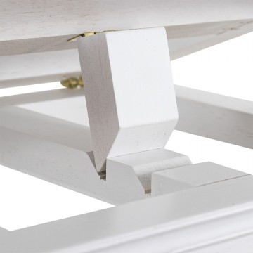 Book Stand in White Wood