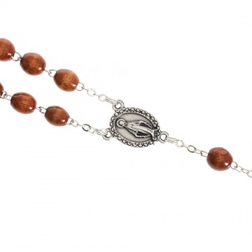 Rosario in Legno Chiaro...