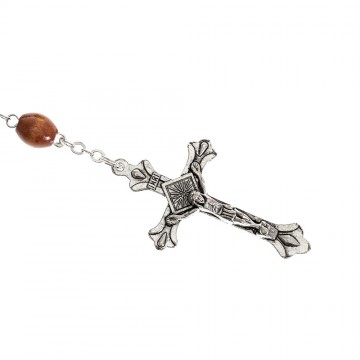 Rosario in Legno Chiaro...