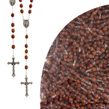 Rosario in Legno Chiaro...