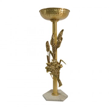 Baptismal Font in Brass
