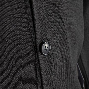 Clergy Cardigan in Wool Blend