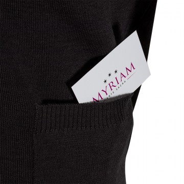 Clergy Cardigan in Wool Blend