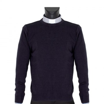 Clergy Sweater in Wool Blend