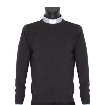 Clergy Sweater in Wool Blend