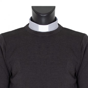 Clergy Sweater in Wool Blend