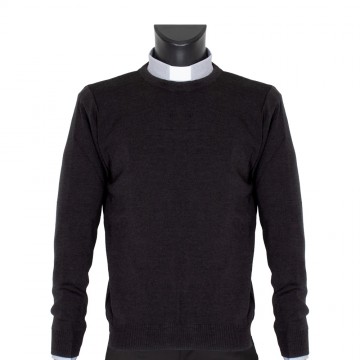 Clergy Sweater in Wool Blend