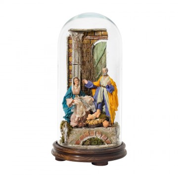 Terracotta Nativity Scene...