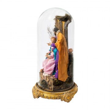 Glass Bell 30x60 cm with...